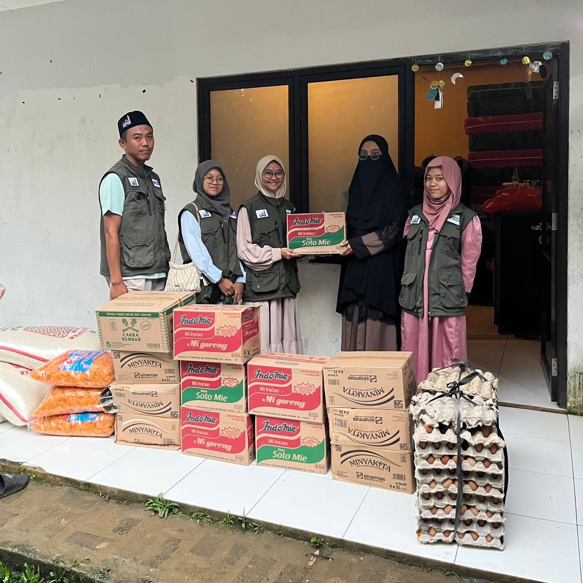 Pangan Penghafal Santri Al-Qur’an di Masjid Sophia Jatiwarna Bekasi